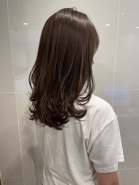 パム 恵比寿(PAM.) レイヤー ロング