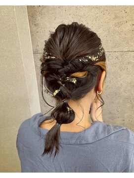 ネロ ファーストクラス(NERO.first class) ヘアアレンジ