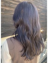 アイフラット 本店(I-FLAT)&nbsp;艶かわいいラベンダーグレージュカラー