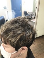 ヒッピーヘアー(Hippie Hair)&nbsp;メンズ　メッシュ