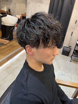 アイフィ(iFY) 波打ちスパイラルパーマ