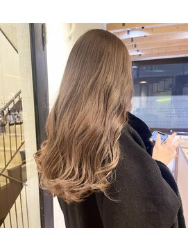 エイト 福岡天神店(EIGHT fukuoka) グレージュカラー