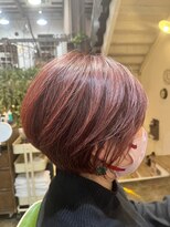ココロカラ(Cocorokara)&nbsp;大人マッシュボブスタイル