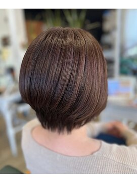 ヘアアトリエ ナイン(hair atelier nine) nine/渡邊