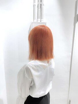 ミュー(Mu) くすみオレンジベージュ