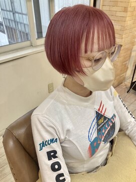 ハル(Hal.) pinkbob