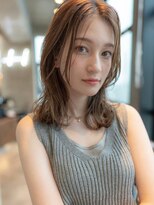 20代30代大人ガーリーかわいいチョコレートカラー
