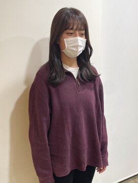 グリーン 渋谷(green) 【MIO】グレージュ×透明感