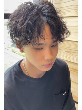 ヴェロ 福井(VeRO) 雰囲気出まくり！！ツイストスパイラルパーマ！