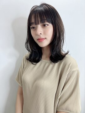 ディレクト 新宿(Direct) 透明感カラー×レイヤーミディ☆