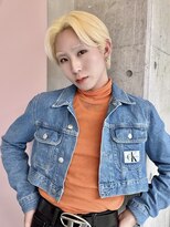 ソル ジングウマエ(SOL JINGUMAE)&nbsp;抜きっぱなしブロンド