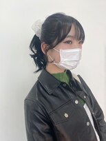 ギグスダブル 栄久屋大通店(gigs double)&nbsp;韓国顔まわりカット/結んでも可愛い♪