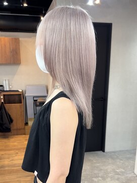 フォワバイベル 都賀店(Foi by Belle) パープルべージュ