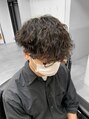 ブティック(boutique) メンズスタイル得意です!ツイスパ、波巻きお任せください