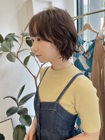 ヘアーアイスカルテット(HAIR ICI QUARTET)&nbsp;20代30代40代モテ髪ふんわりカールボブパーマ抜け感小顔