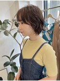 20代30代40代モテ髪ふんわりカールボブパーマ抜け感小顔