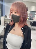 【枚方、高槻、梅田】ピンクブラウン