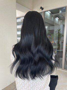 シールドヘアー 沖縄 新都心(C'LD Hair) BLUE GRAY