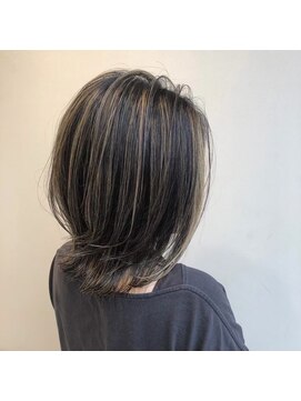 ハクバイジェービー 稲毛(hak by jb) 前髪/マチルダボブ/ピンクベージュ/インナーグレージュ[稲毛駅]