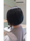 インナーカラーボブ