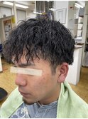 ツイストスパイラルパーマ