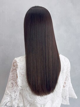 アイティーバイアルバム 松戸店(IT by ALBUM) アッシュブラウン_グレーベージュレイヤーロング_ba461093