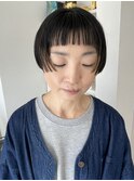 ミニマルショートヘア
