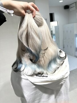 イリス 名古屋 名駅(Iris) 裾カラー