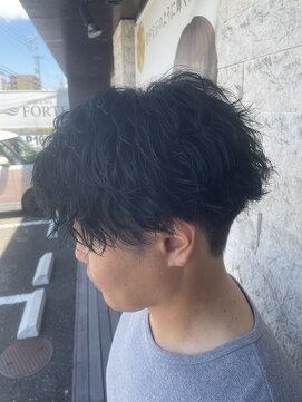 フォルテ 草薙店 フォルテ草薙【ブルーブラック×ツイスパ】山口大翔