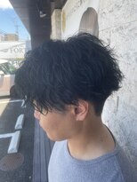 フォルテ 草薙店 フォルテ草薙【ブルーブラック×ツイスパ】山口大翔