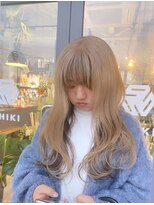 シキ(SHIKI)&nbsp;milk tea × brown