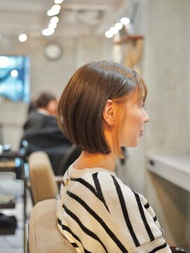 ソイルバイロミー(soil by ROMMY) 【川崎 裕】ボブと相性抜群！大人イヤリングカラー