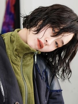 テトヘアー(teto hair) ボブくるくるパーマスパイラル