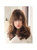 BERRY_くびれヘア_メルティカラー_アッシュ_10代20代30代