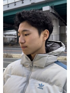 タス(TAS) スパイキーショートパーマ