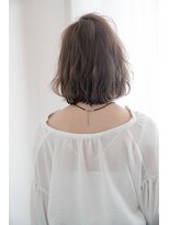 バルミー バイ エスドットブルーム 難波店(BALMY by S.BROOM)&nbsp;【BALMY　難波】ゆるふわボブ×ラフスタイル