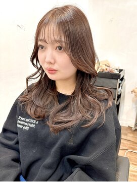 アリスバイアフロート 自由が丘(ALICe by AFLOAT) 顔まわりカット/くびれヘア