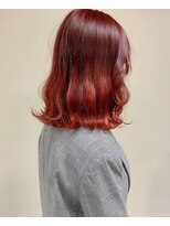 ナループロア ルームー(Nalu pu loa ROOMOO)&nbsp;ゆるまきタッセルカット/タッセルカット/タンバルモリ/韓国ボブ