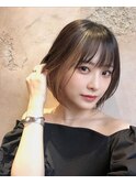 レイヤーケアブリーチダブルカラーボブ_4221