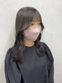 トッカ 千葉ANNEX店(tocca) 前髪と顔まわりカット360℃可愛く