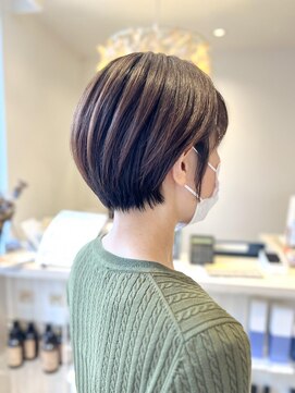 イト リトルヘアガーデン(ito. little hair garden) 丸みショート