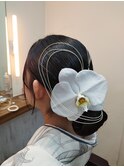 シンプル卒業式スタイル