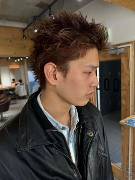 クオル 立川(QOL) ベリーショートツイスパニュアンスパーマ