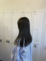 アム(amu)&nbsp;オリーブベージュ/ロングレイヤー/カーキベージュ