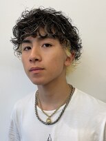 ナループロアオハナ(Nalu pu loa ohana)&nbsp;メンズパーマ/ブリーチパーマ/デザインブリーチ/襟足ブリーチ