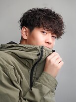 ゴールド 京都(GOALD)&nbsp;ツイストスパイラル波巻きスパイラルアッシュブラック