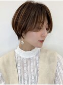 小顔美髪☆韓国風レイヤーカット×マッシュショート[仙台]