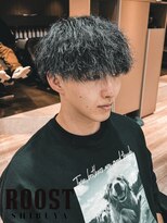 ルースト 渋谷店(ROOST)&nbsp;ツイストスパイラル/マッシュ/メンズパーマ