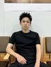  【初回メンズ限定】  メンズカット＋ヘッドスパ