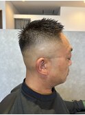 フェードカット